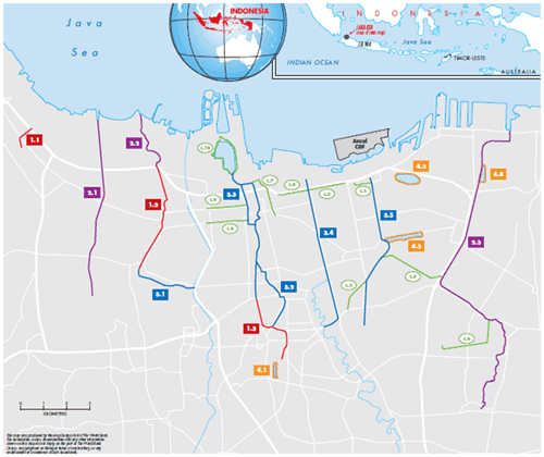 FAQ Jakarta  Emergency Dredging Initiative Project